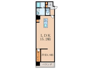 LEGEND　KUROSAKIの物件間取画像